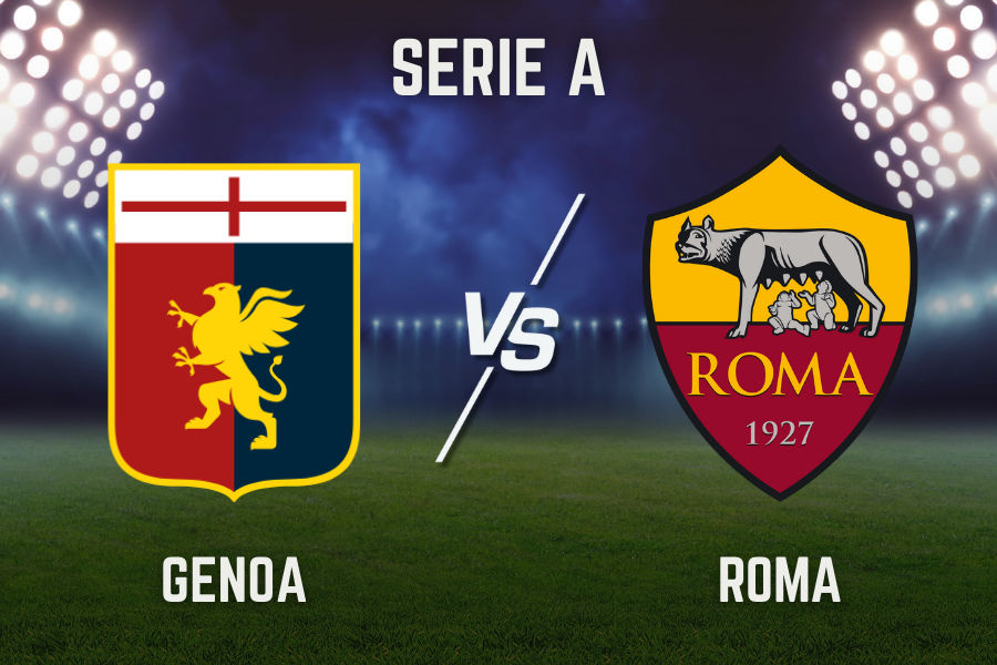 the serie a match between roma genoa and roma